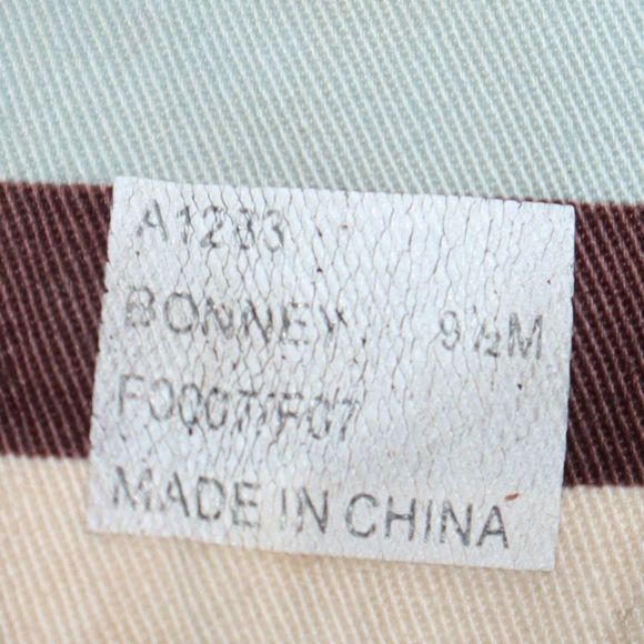 Coach Bonney Gray/Black and Striped High Top Sneakers Women's Size 9.5 - Picture 8 of 8